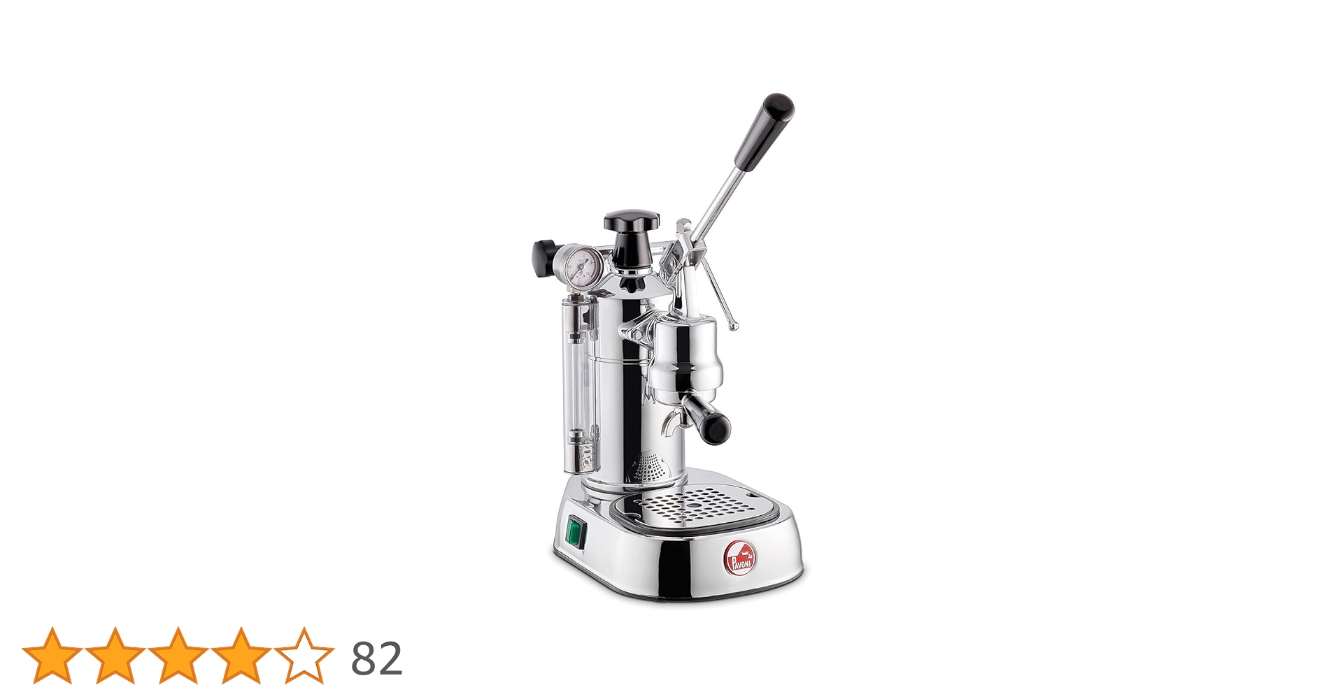 Amazon | ラPavoni PC-16プロエスプレッソマシーン、クローム | La Amazon | ラPavoni PC-16プロエスプレッソマシーン、クローム | La